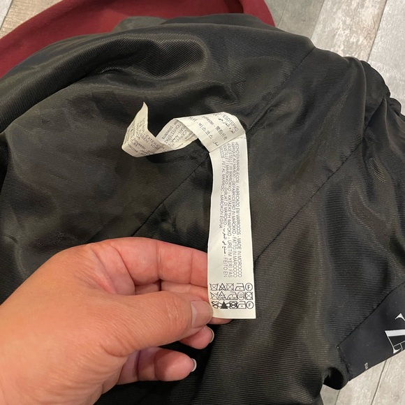Zara Women’s Coat Size Medium - Picture 5 of 10